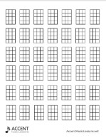 Bass Chord Grids