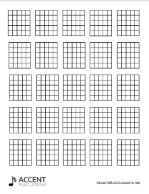 Guitar Chord Grids